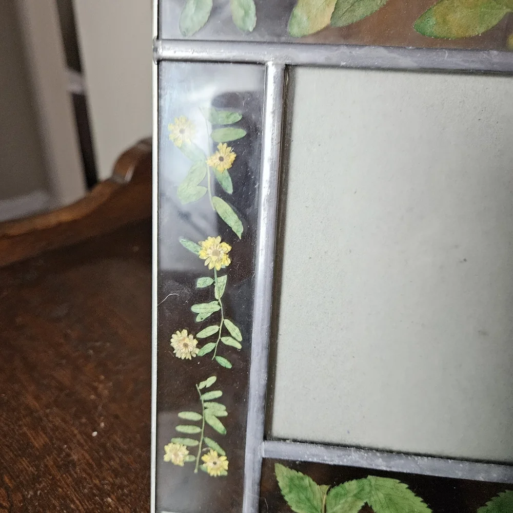 Vintage elegant glass